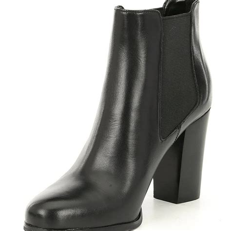 michael michael kors lottie leather block heel chelsea booties|MICHAEL Michael Kors Lottie Suede Booties .